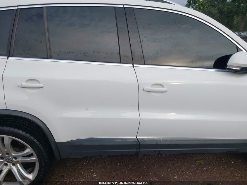 2016 VOLKSWAGEN TIGUAN SEL - WVGBV7AX1GW508107
