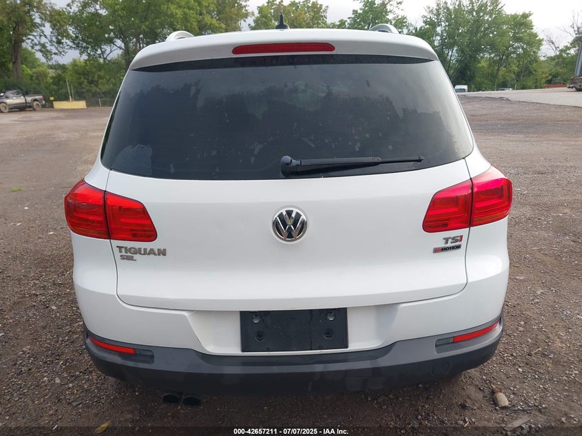 2016 VOLKSWAGEN TIGUAN SEL - WVGBV7AX1GW508107