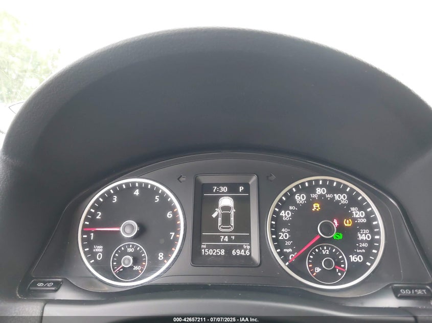 2016 VOLKSWAGEN TIGUAN SEL - WVGBV7AX1GW508107
