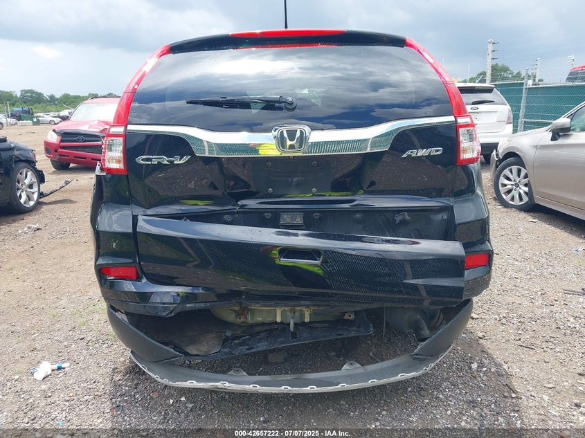 2015 HONDA CR-V EX - 5J6RM4H5XFL042017