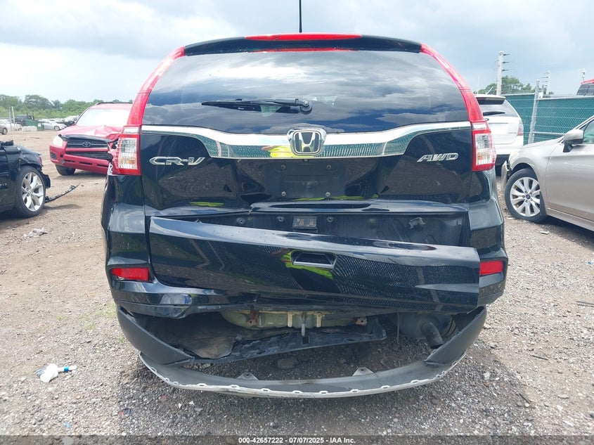 2015 HONDA CR-V EX - 5J6RM4H5XFL042017