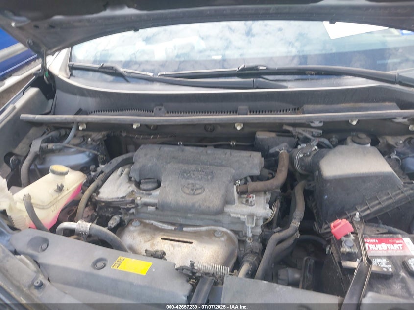 2013 TOYOTA RAV4 XLE - 2T3WFREV7DW020149