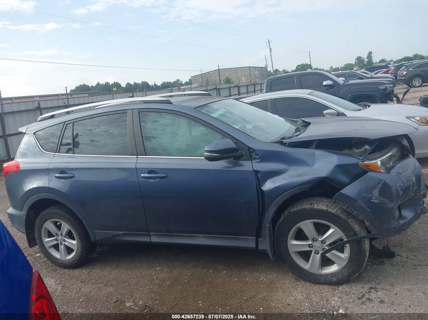 2013 TOYOTA RAV4 XLE - 2T3WFREV7DW020149