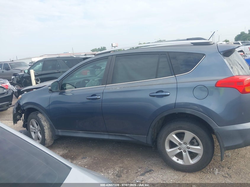 2013 TOYOTA RAV4 XLE - 2T3WFREV7DW020149
