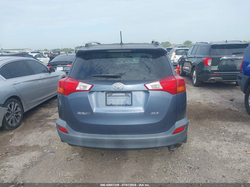 2013 TOYOTA RAV4 XLE - 2T3WFREV7DW020149
