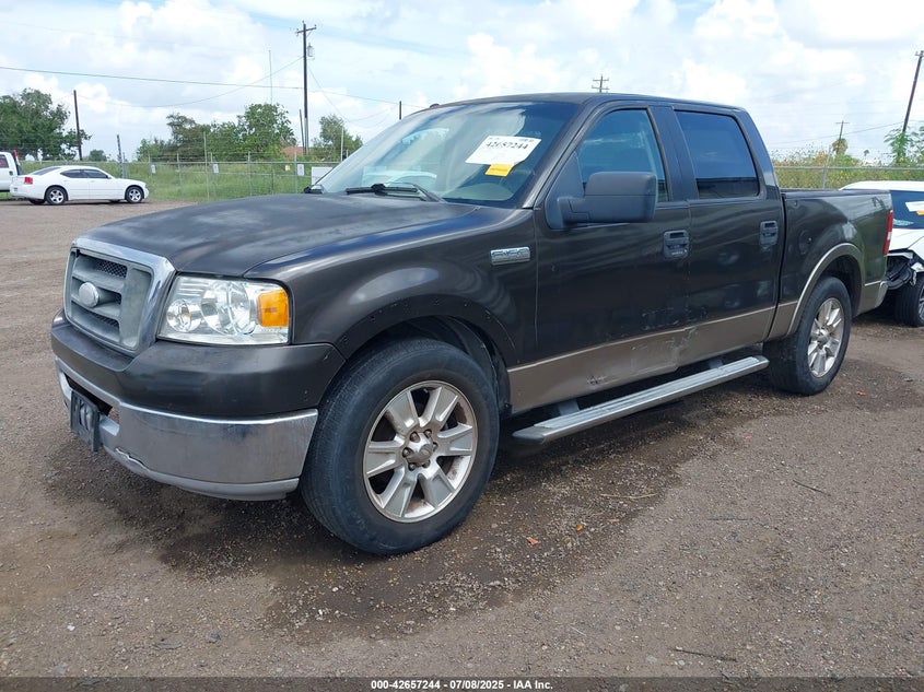 1FTRW12W06KA92723 2006 FORD F-150 photo no. 2