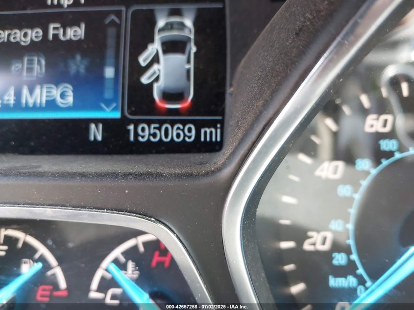 2014 FORD ESCAPE VIN: 1FMCU9J94EUD29993
