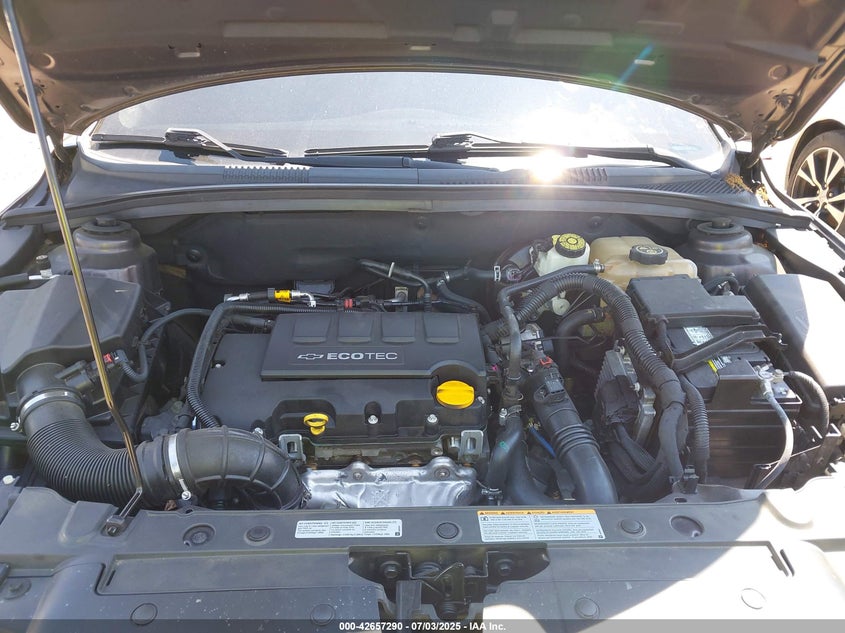 2016 CHEVROLET CRUZE LIMITED LT - 1G1PE5SB6G7105728