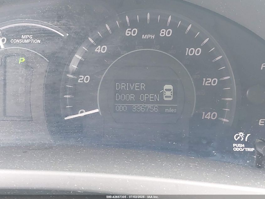 2008 Toyota Camry Hybrid VIN: 4T1BB46K38U060230 Lot: 42657305