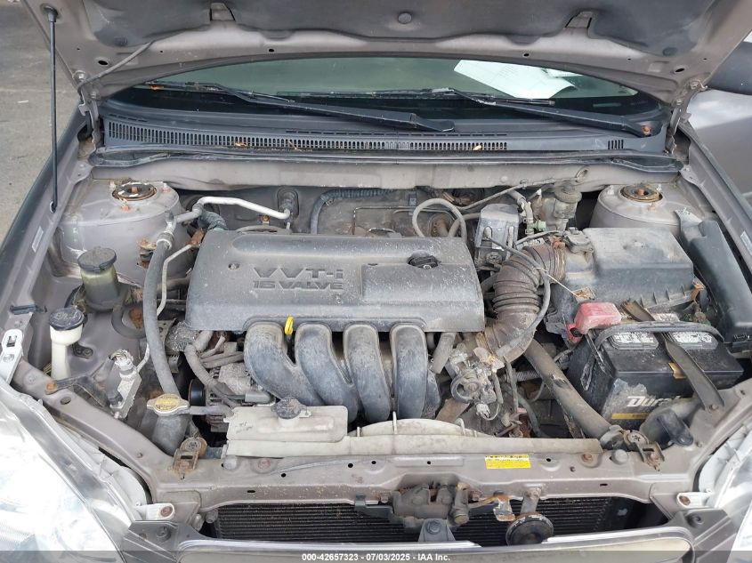 2004 Toyota Corolla Le VIN: 2T1BR32E24C216064 Lot: 42657323