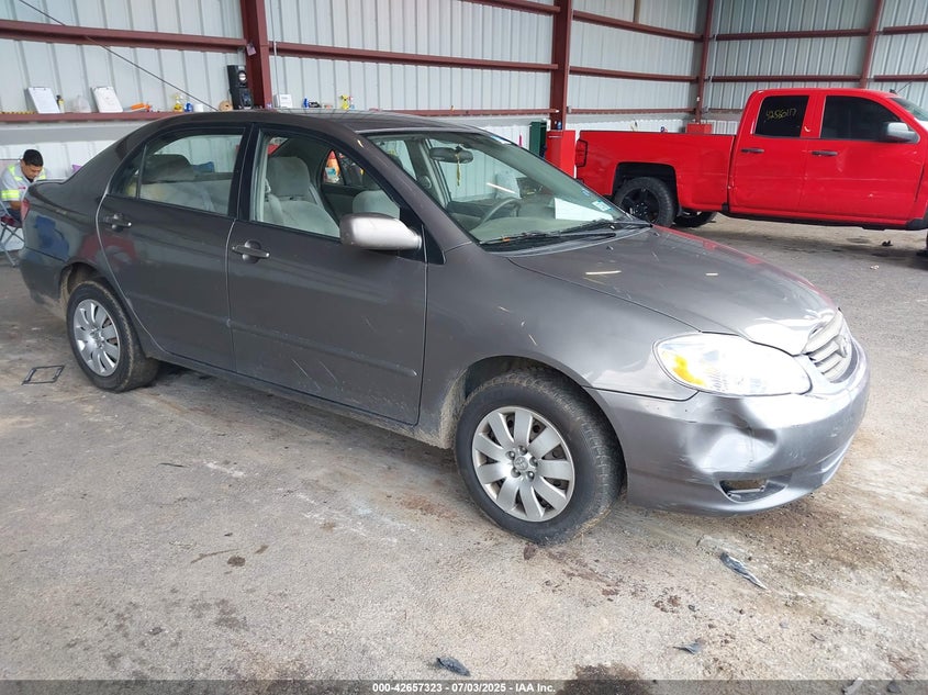 2004 Toyota Corolla Le