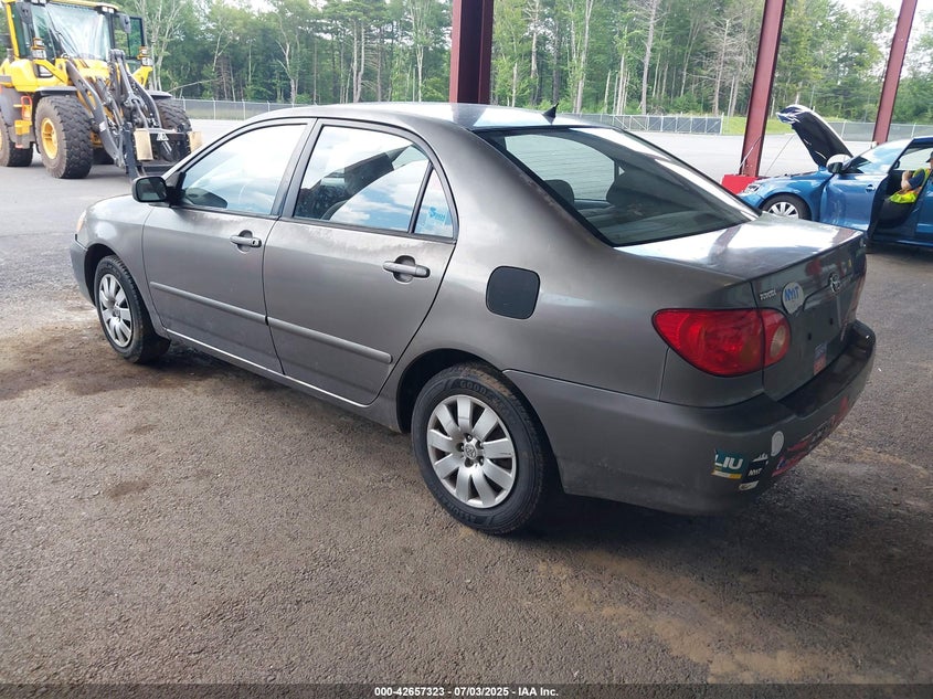2004 Toyota Corolla Le