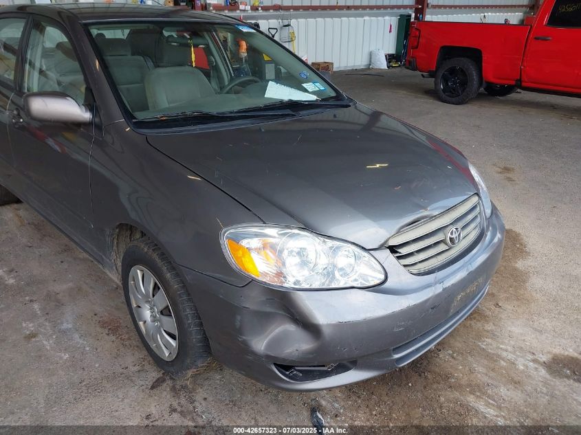 2004 Toyota Corolla Le VIN: 2T1BR32E24C216064 Lot: 42657323