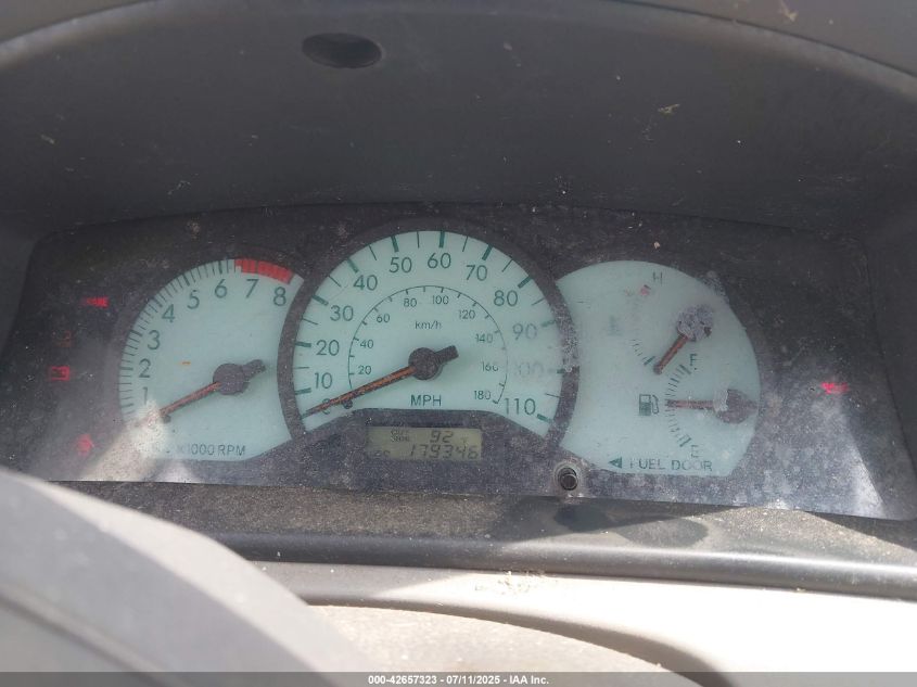 2004 Toyota Corolla Le VIN: 2T1BR32E24C216064 Lot: 42657323