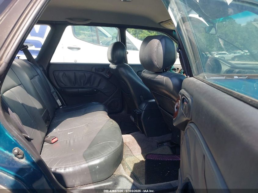 1999 Subaru Legacy 30Th Ann. Outback Ltd./Outback VIN: 4S3BG6855X7606399 Lot: 42657336