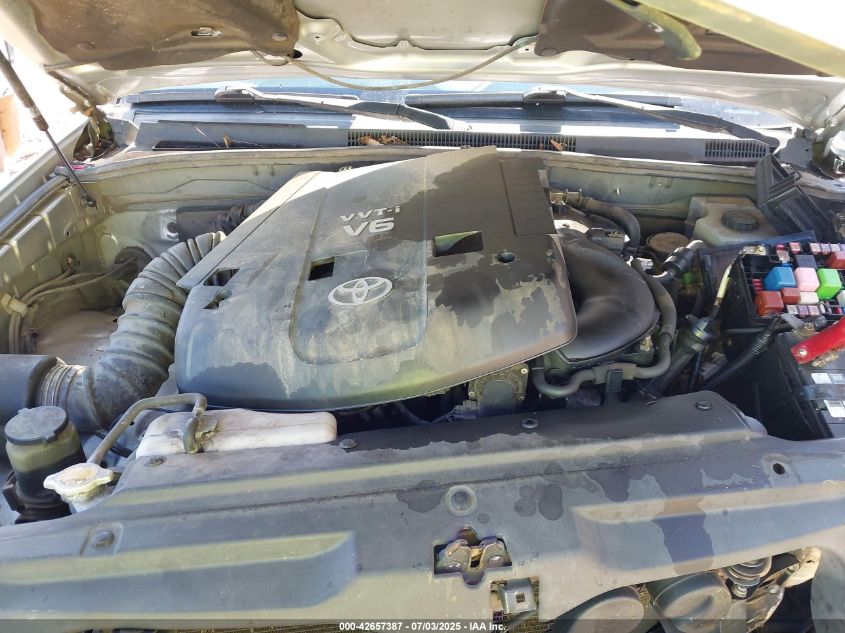 2003 Toyota 4Runner Sr5 Sport V6 VIN: JTEZU14R930007667 Lot: 42657387