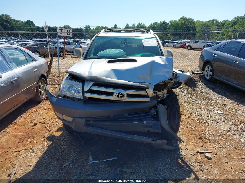 2003 Toyota 4Runner Sr5 Sport V6 VIN: JTEZU14R930007667 Lot: 42657387