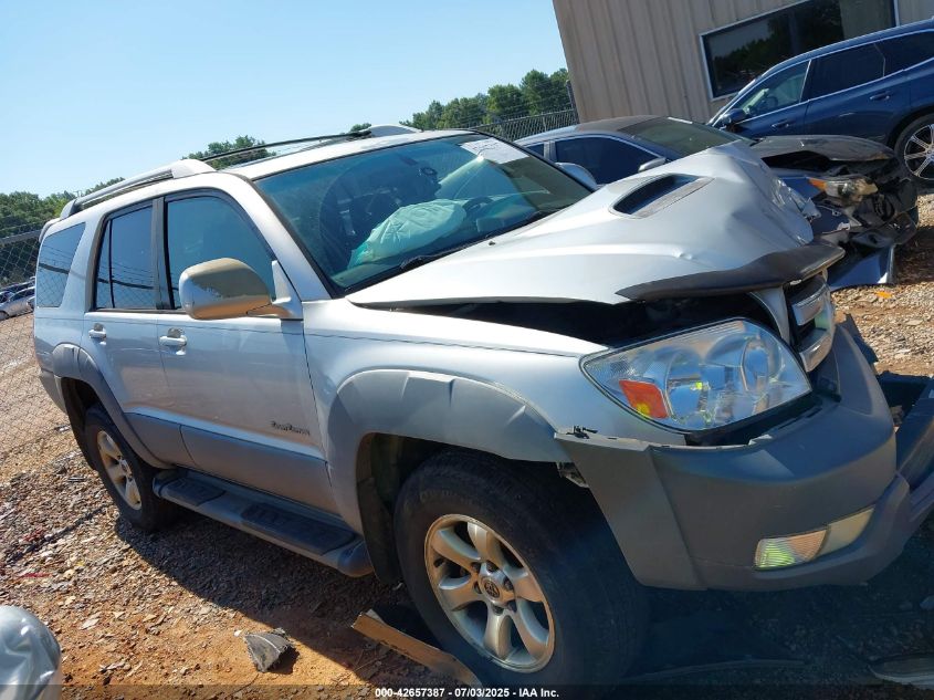 2003 Toyota 4Runner Sr5 Sport V6 VIN: JTEZU14R930007667 Lot: 42657387