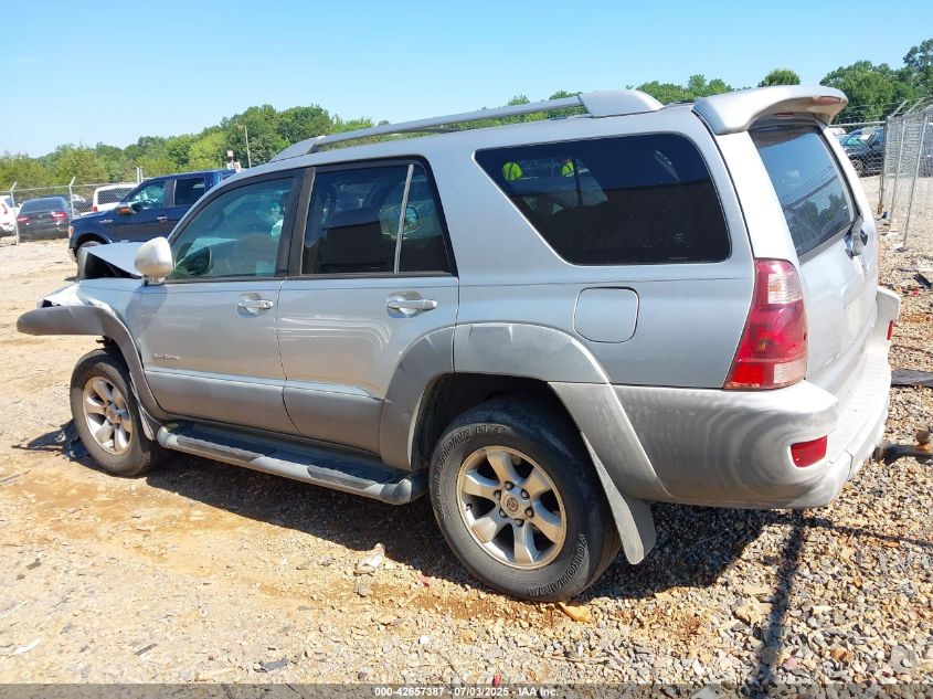 2003 Toyota 4Runner Sr5 Sport V6 VIN: JTEZU14R930007667 Lot: 42657387