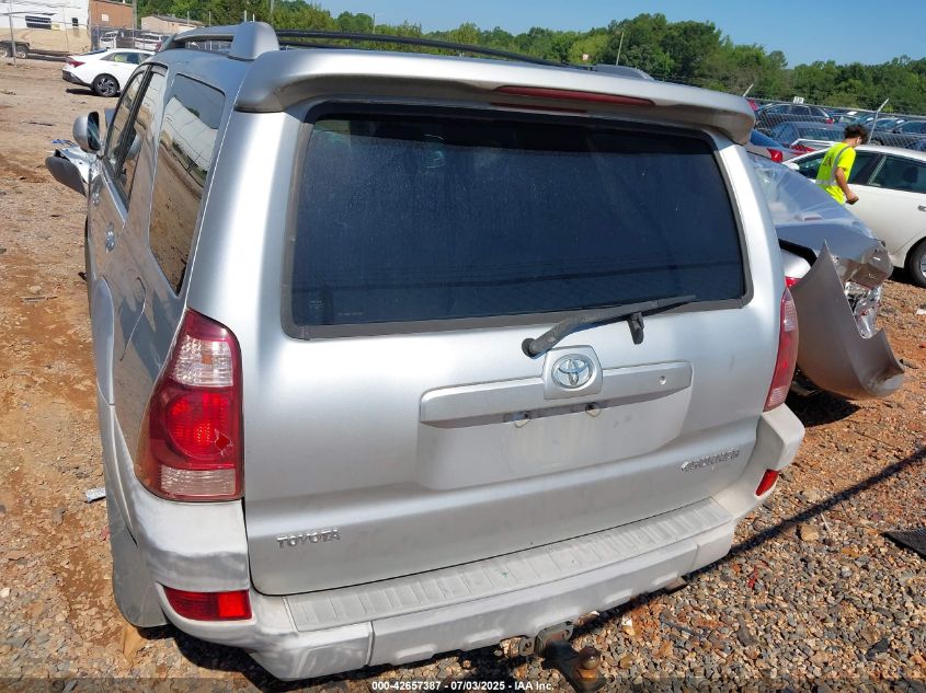 2003 Toyota 4Runner Sr5 Sport V6 VIN: JTEZU14R930007667 Lot: 42657387
