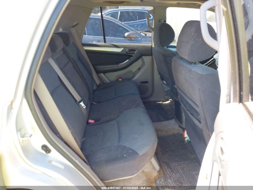 2003 Toyota 4Runner Sr5 Sport V6 VIN: JTEZU14R930007667 Lot: 42657387