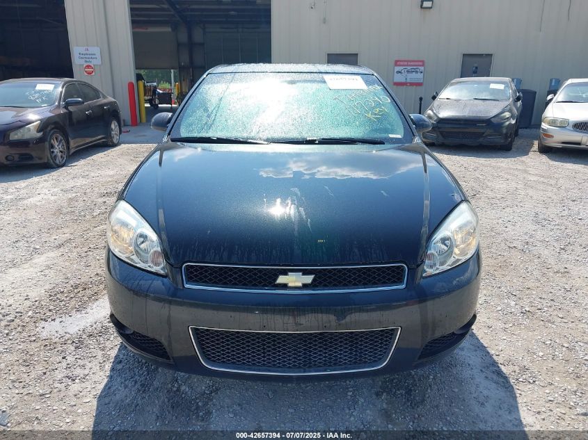 2012 Chevrolet Impala Ltz VIN: 2G1WC5E30C1117290 Lot: 42657394