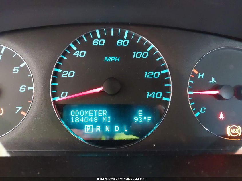 2012 Chevrolet Impala Ltz VIN: 2G1WC5E30C1117290 Lot: 42657394