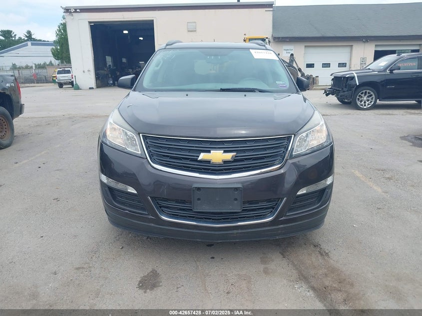 2015 Chevrolet Traverse Ls VIN: 1GNKVFED7FJ238107 Lot: 42657428