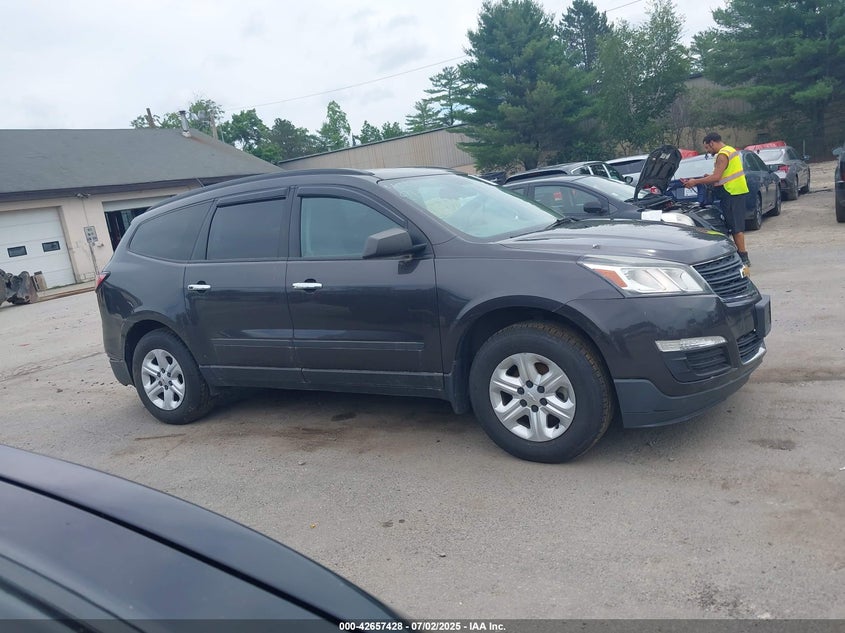 2015 Chevrolet Traverse Ls VIN: 1GNKVFED7FJ238107 Lot: 42657428