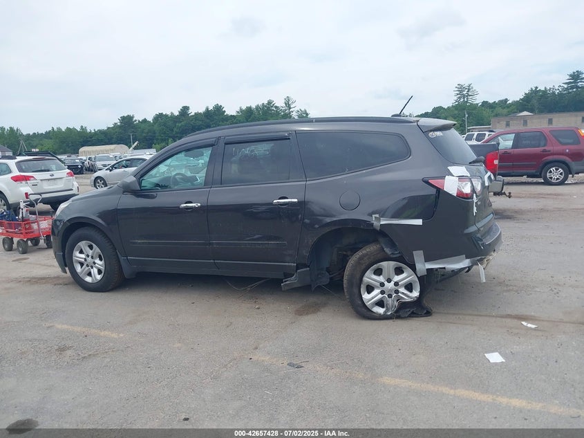 2015 Chevrolet Traverse Ls VIN: 1GNKVFED7FJ238107 Lot: 42657428