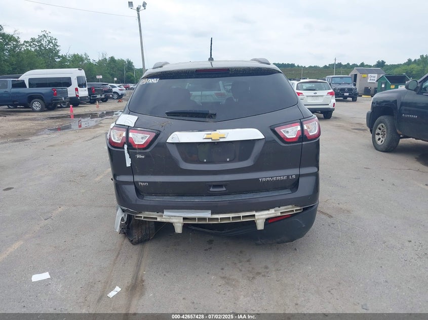 2015 Chevrolet Traverse Ls VIN: 1GNKVFED7FJ238107 Lot: 42657428