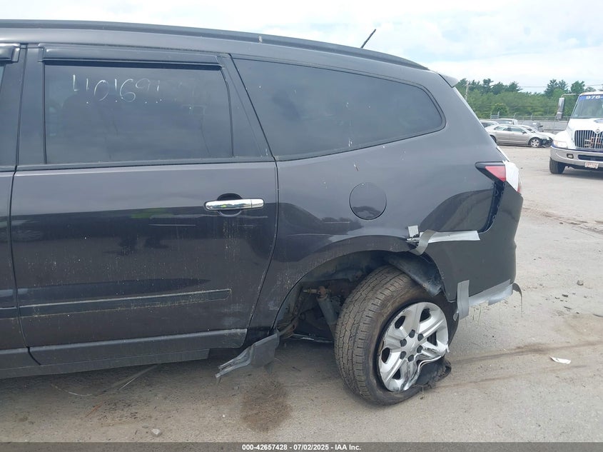 2015 Chevrolet Traverse Ls VIN: 1GNKVFED7FJ238107 Lot: 42657428