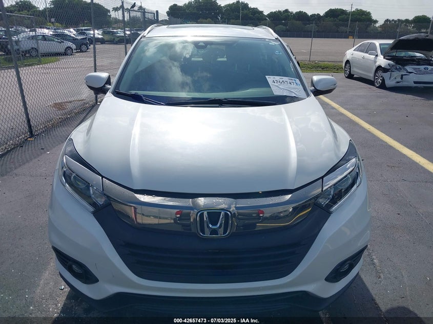 2022 HONDA HR-V 2WD EX - 3CZRU5H54NM727990