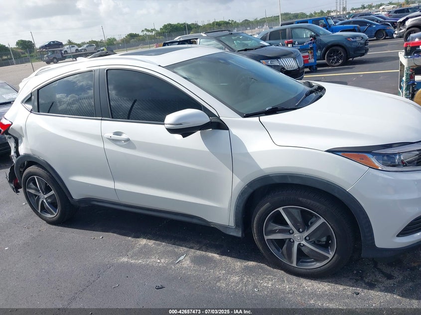 2022 HONDA HR-V 2WD EX - 3CZRU5H54NM727990