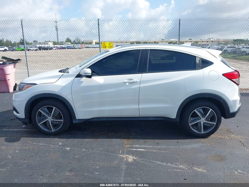 2022 HONDA HR-V 2WD EX - 3CZRU5H54NM727990