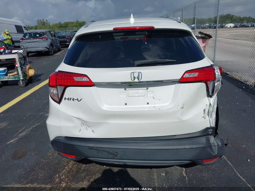 2022 HONDA HR-V 2WD EX - 3CZRU5H54NM727990