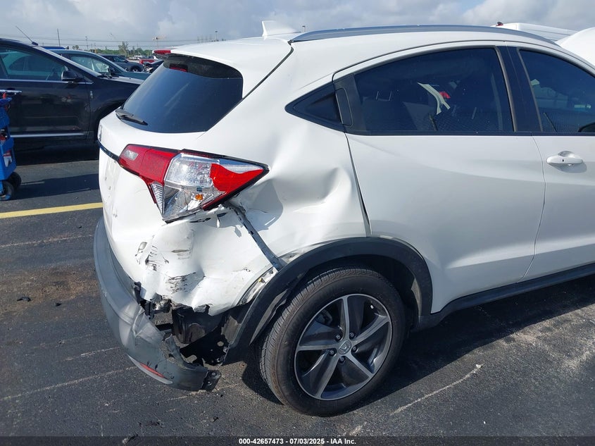 2022 HONDA HR-V 2WD EX - 3CZRU5H54NM727990