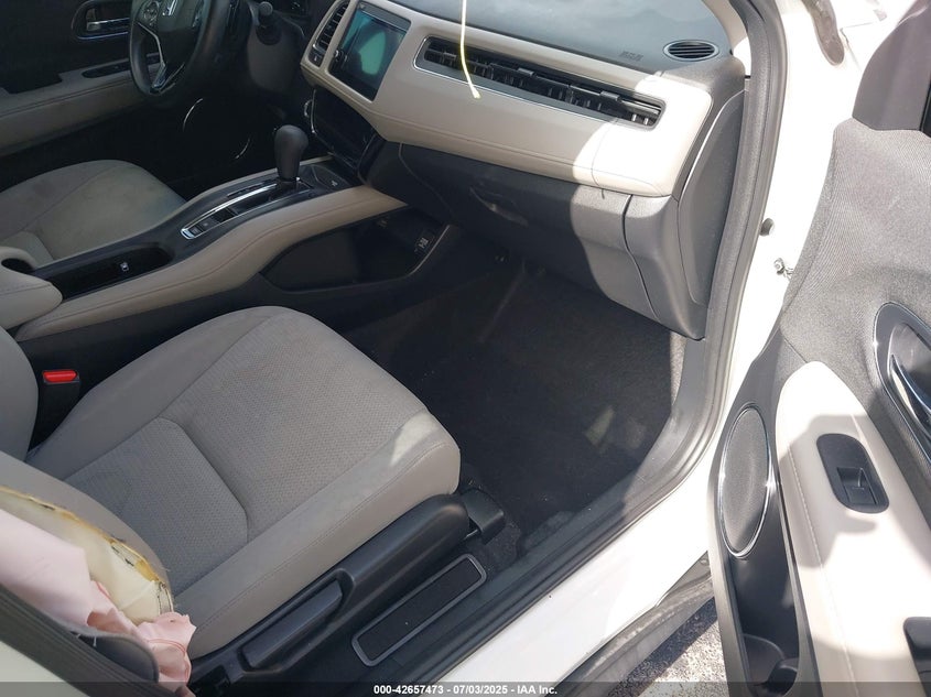 2022 HONDA HR-V 2WD EX - 3CZRU5H54NM727990