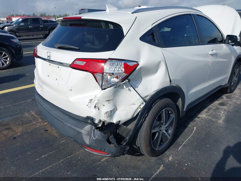 2022 HONDA HR-V 2WD EX - 3CZRU5H54NM727990