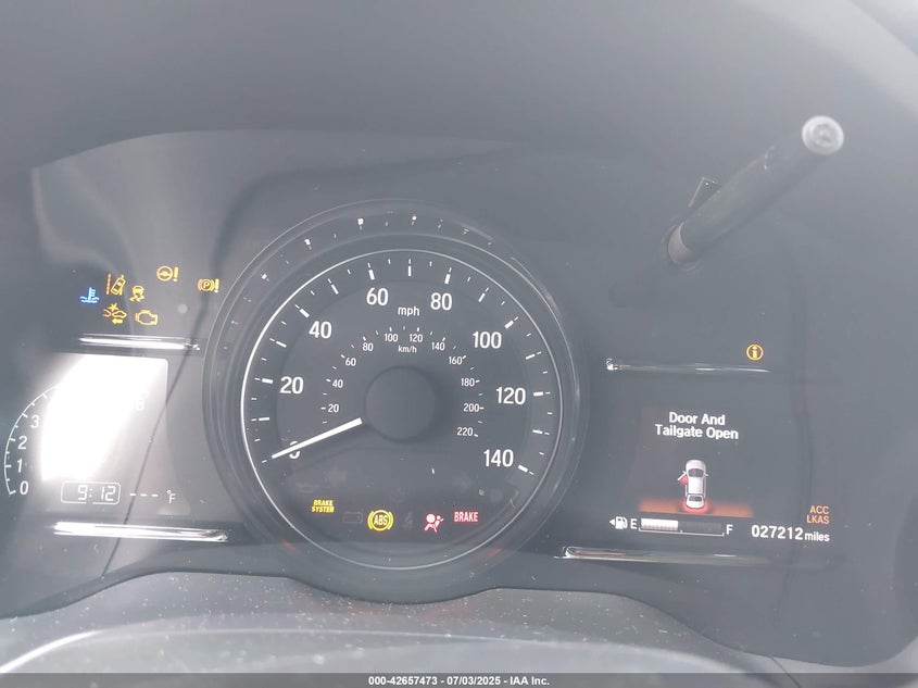 2022 HONDA HR-V 2WD EX - 3CZRU5H54NM727990