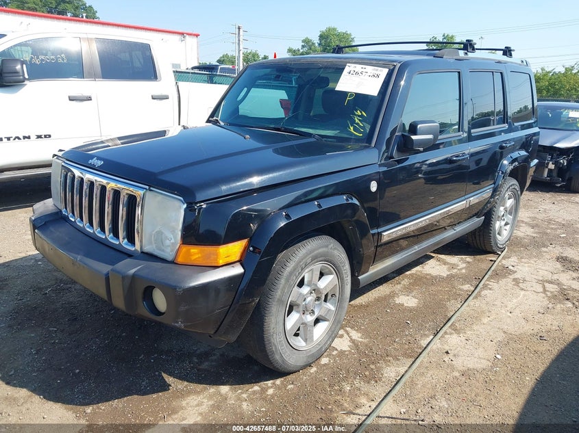 1J8HG58287C686288 2007 JEEP COMMANDER photo no. 2