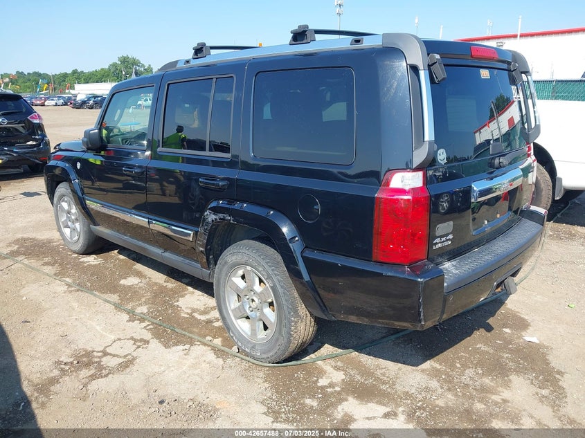 1J8HG58287C686288 2007 JEEP COMMANDER photo no. 3