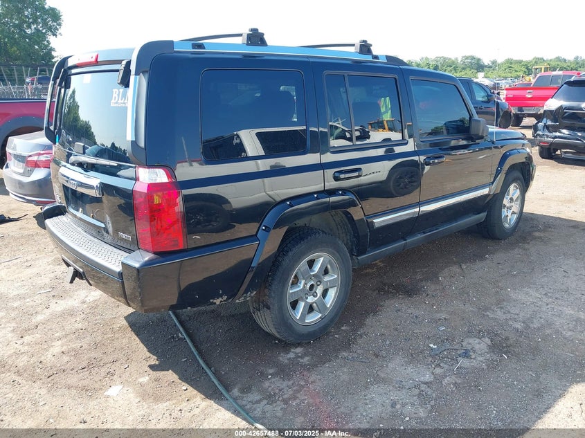 1J8HG58287C686288 2007 JEEP COMMANDER photo no. 4