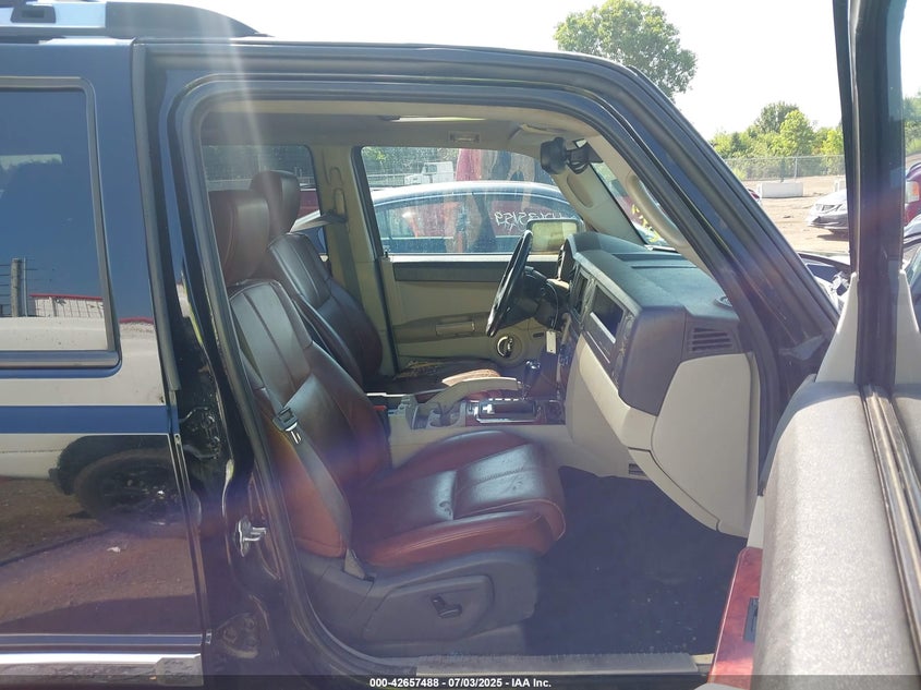1J8HG58287C686288 2007 JEEP COMMANDER photo no. 5
