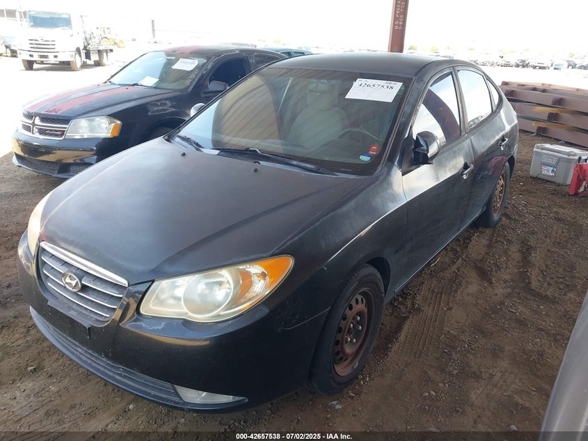 2007 HYUNDAI ELANTRA VIN: KMHDU46D87U140254