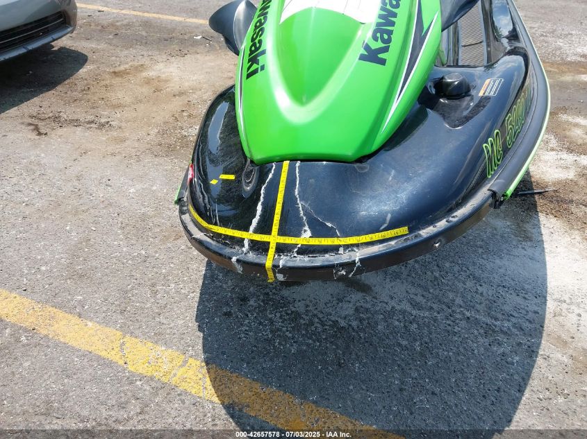 2016 Kawasaki Personal Watercraft VIN: USKAW11408C616 Lot: 42657578