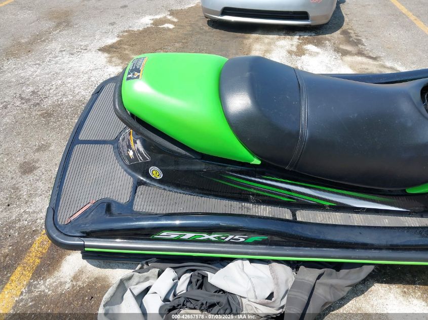 2016 Kawasaki Personal Watercraft VIN: USKAW11408C616 Lot: 42657578