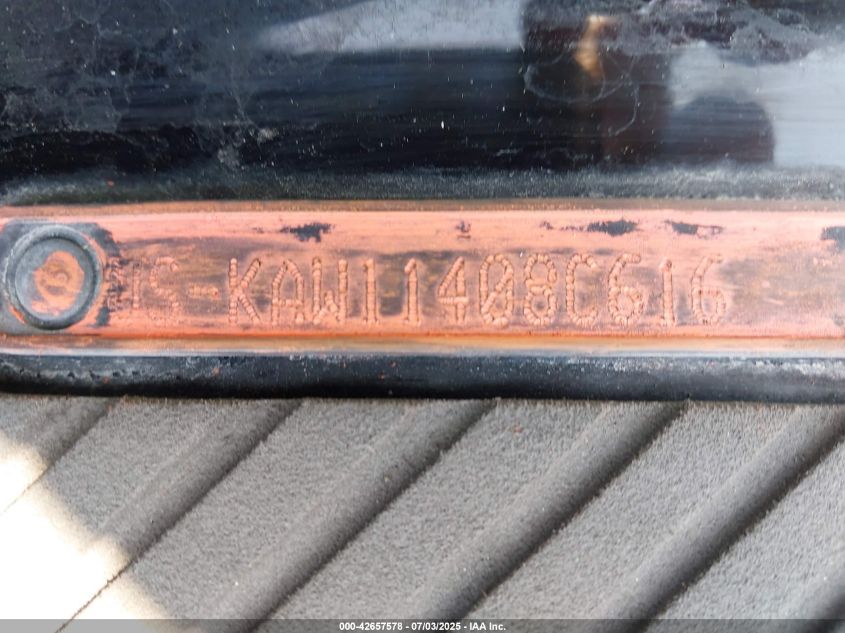 2016 Kawasaki Personal Watercraft VIN: USKAW11408C616 Lot: 42657578