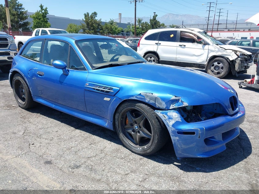 WBSCM9349YLC62206 2000 BMW M auction photo 1