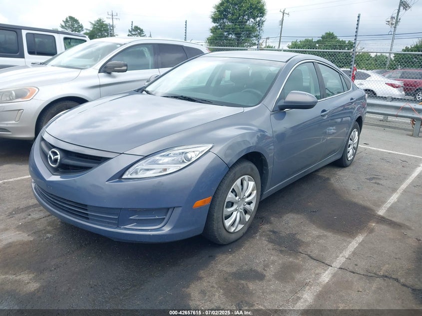 2010 MAZDA MAZDA6 VIN: 1YVHZ8BH2A5M23011